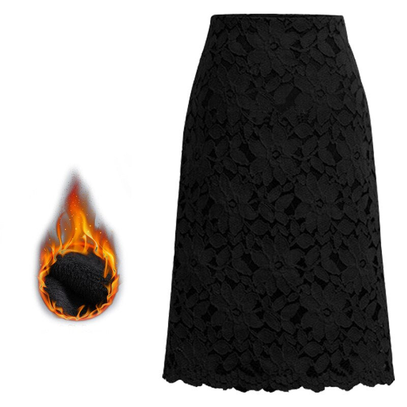 Plus Size Women's Skirt