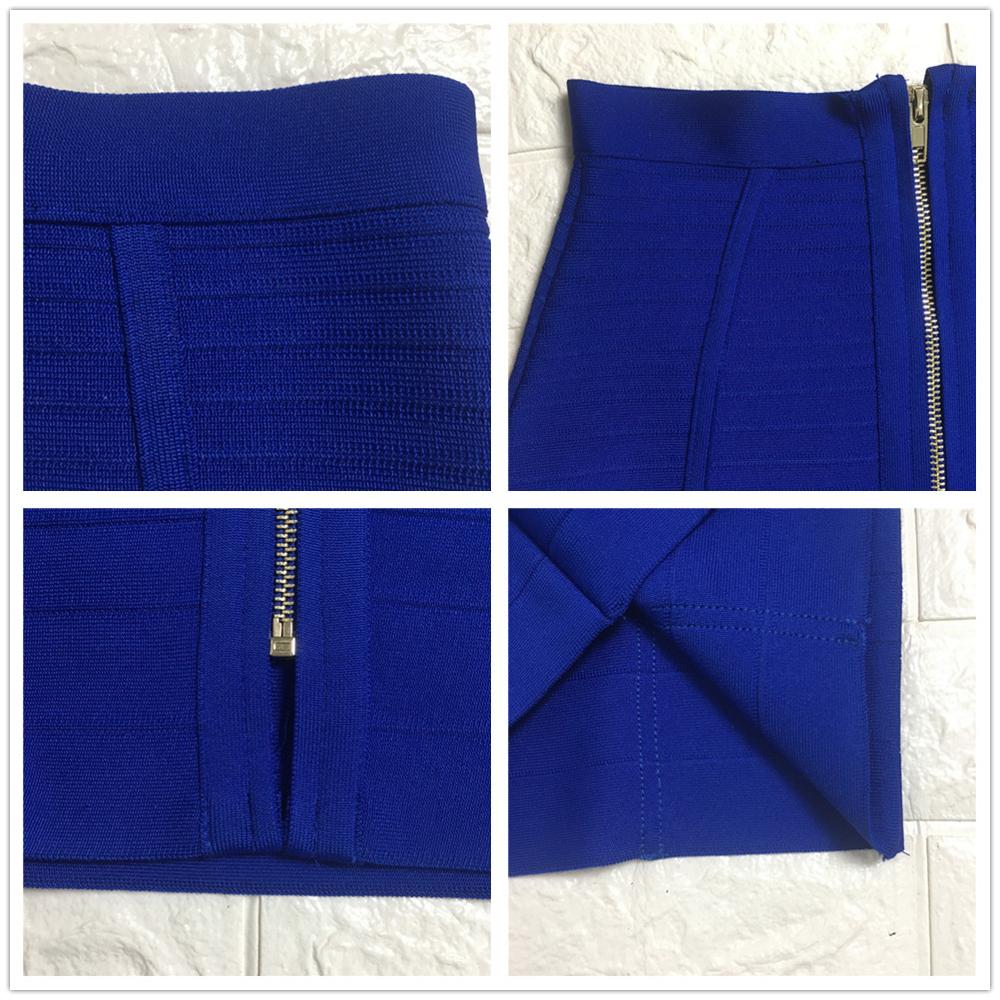 Women's Zipper Bandage Skirt