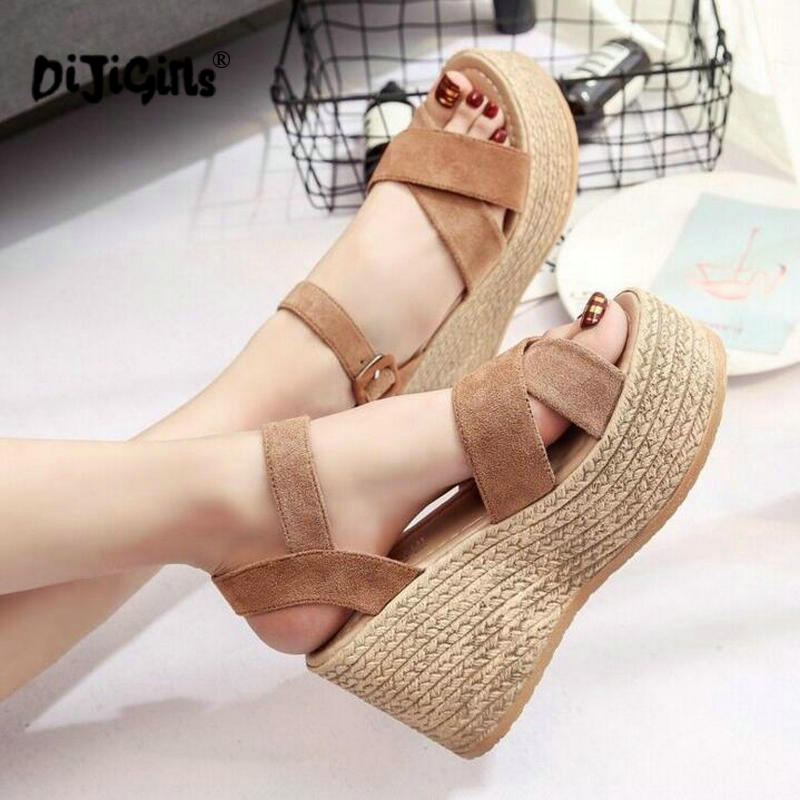 Summer Platform Women's Sandals