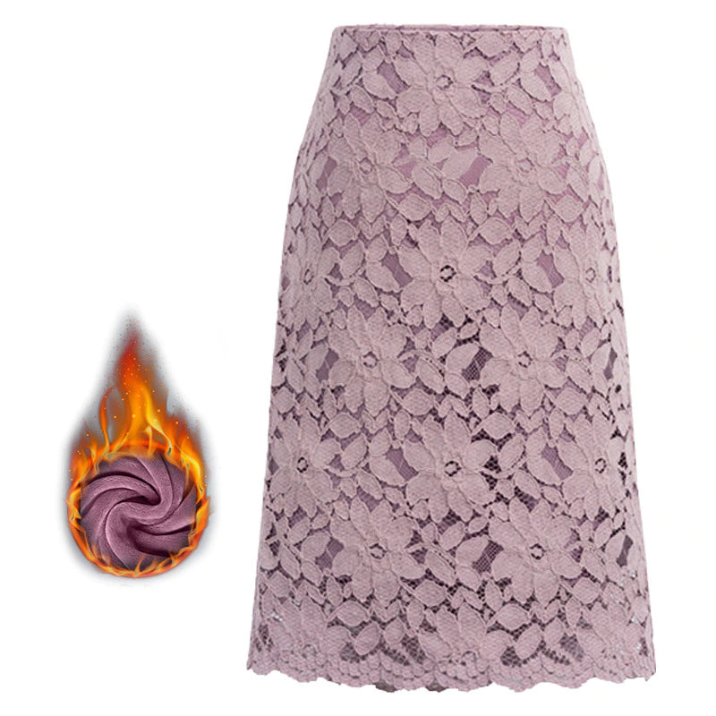 Plus Size Women's Skirt