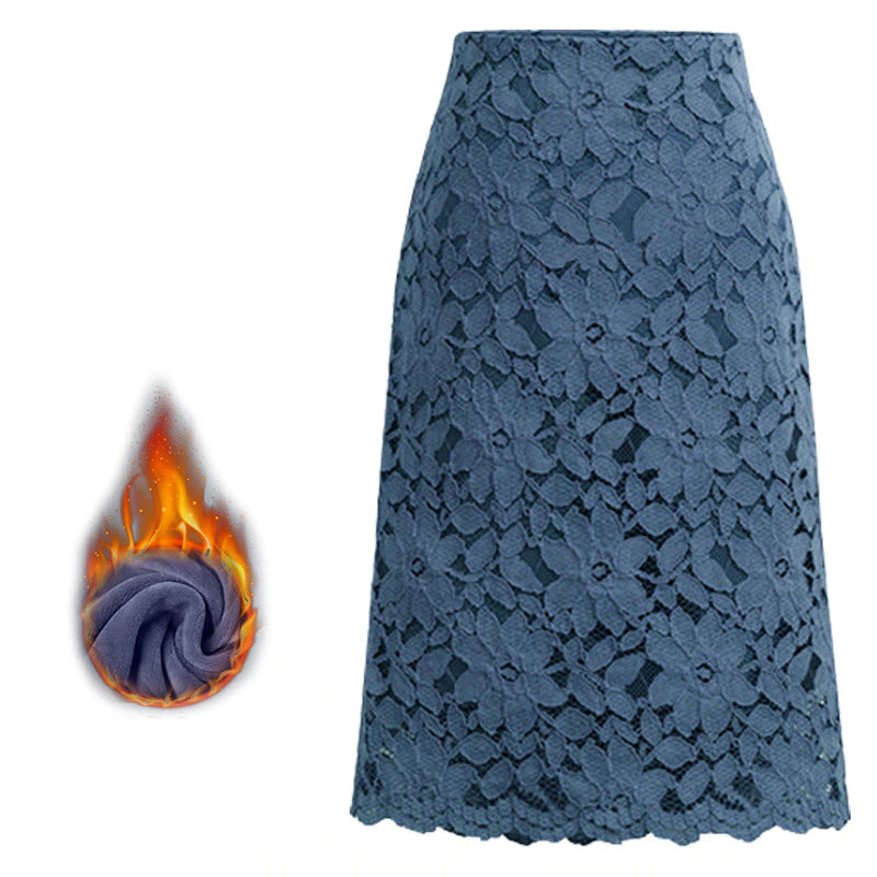 Plus Size Women's Skirt