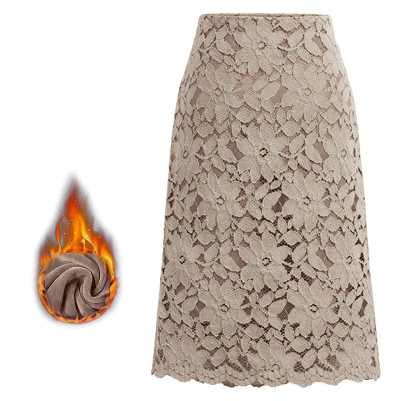 Plus Size Women's Skirt