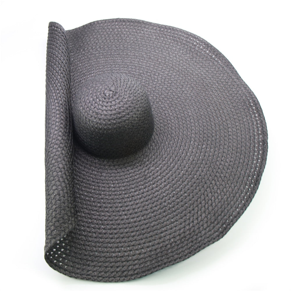 Women's Large Brim Floppy Sun Hat