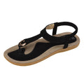 Women's Flat Heels Open Sandals