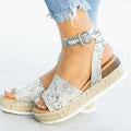 Simple Styled Platform Sandals