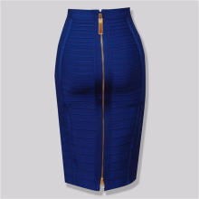 Women's Zipper Bandage Skirt