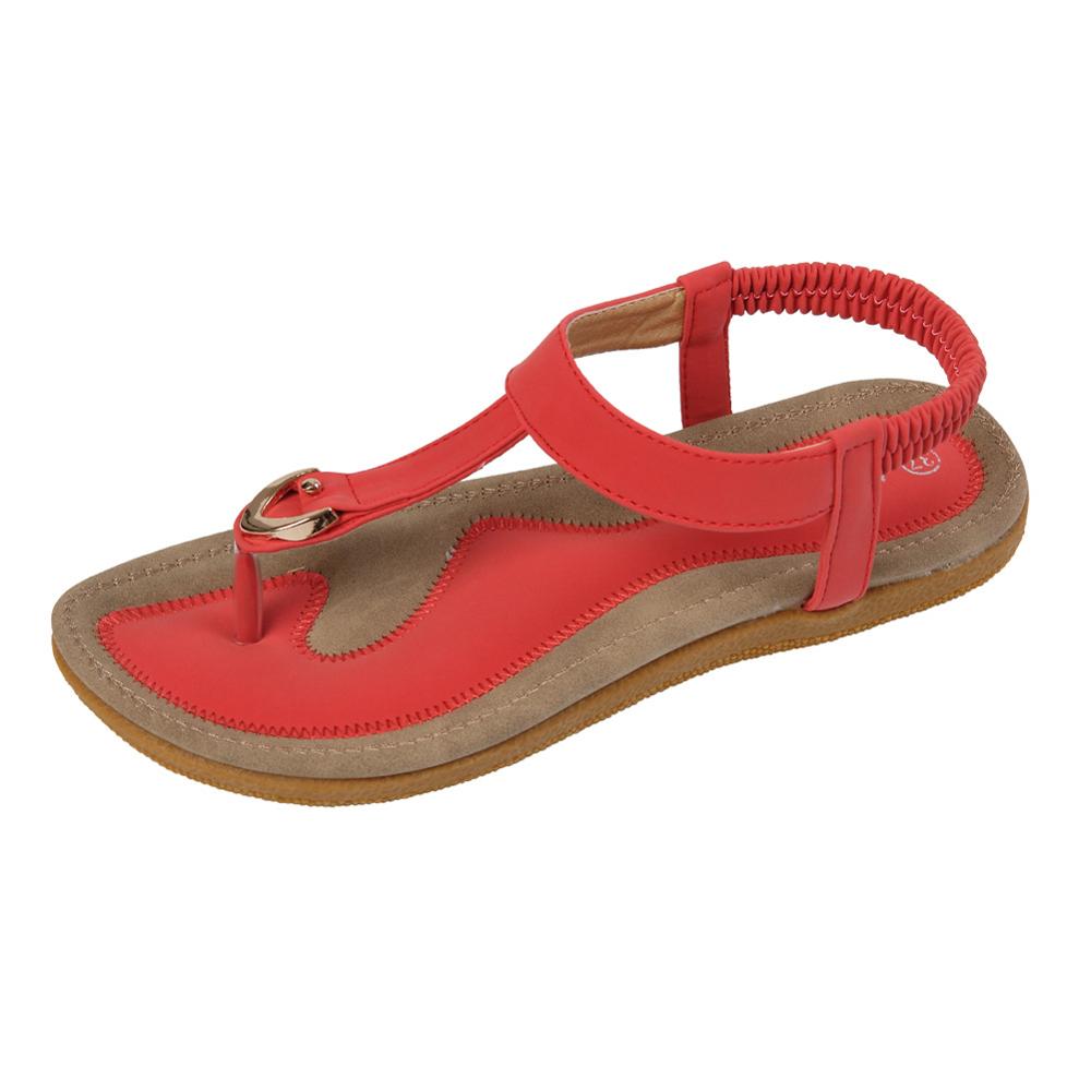 Women's Flat Heels Open Sandals