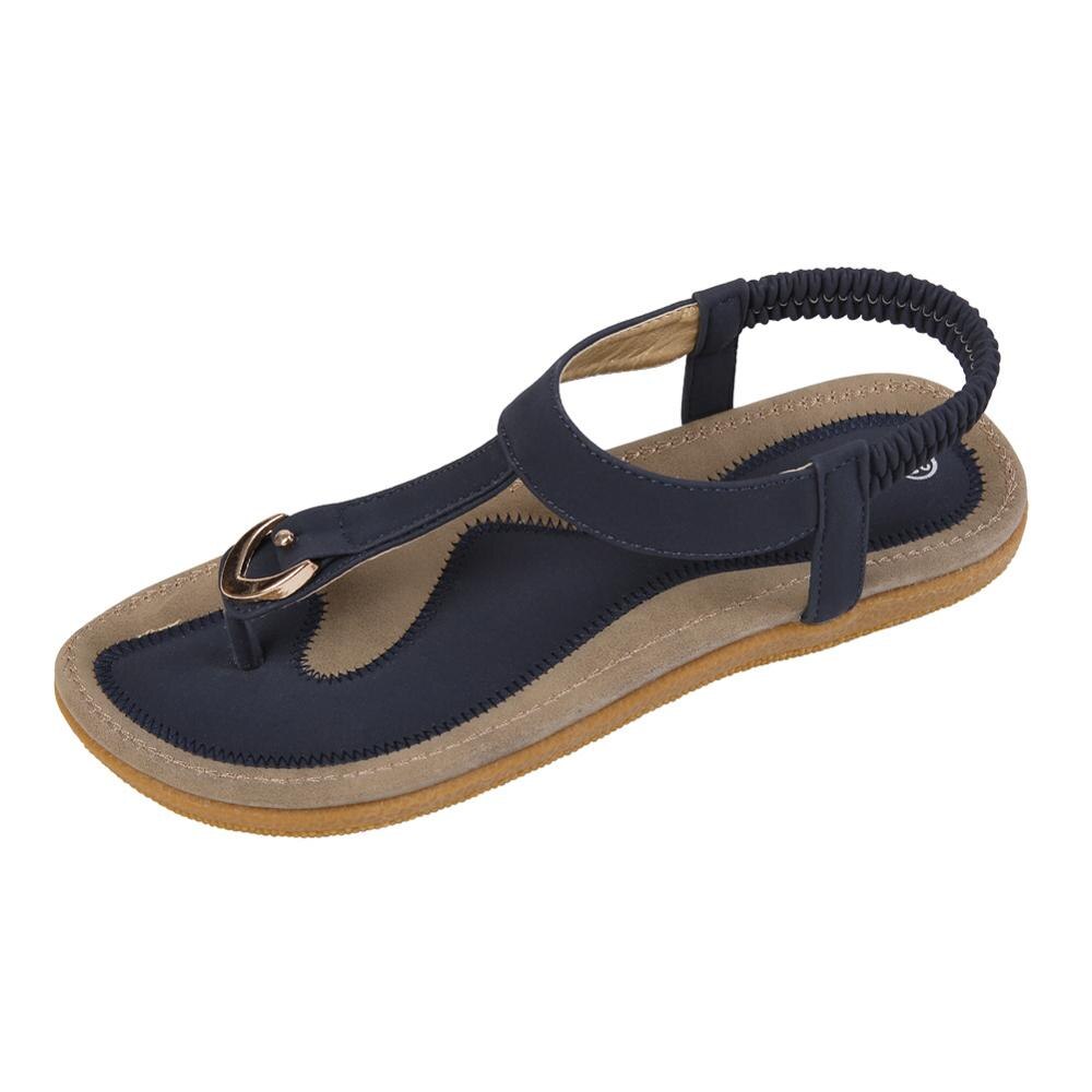 Women's Flat Heels Open Sandals