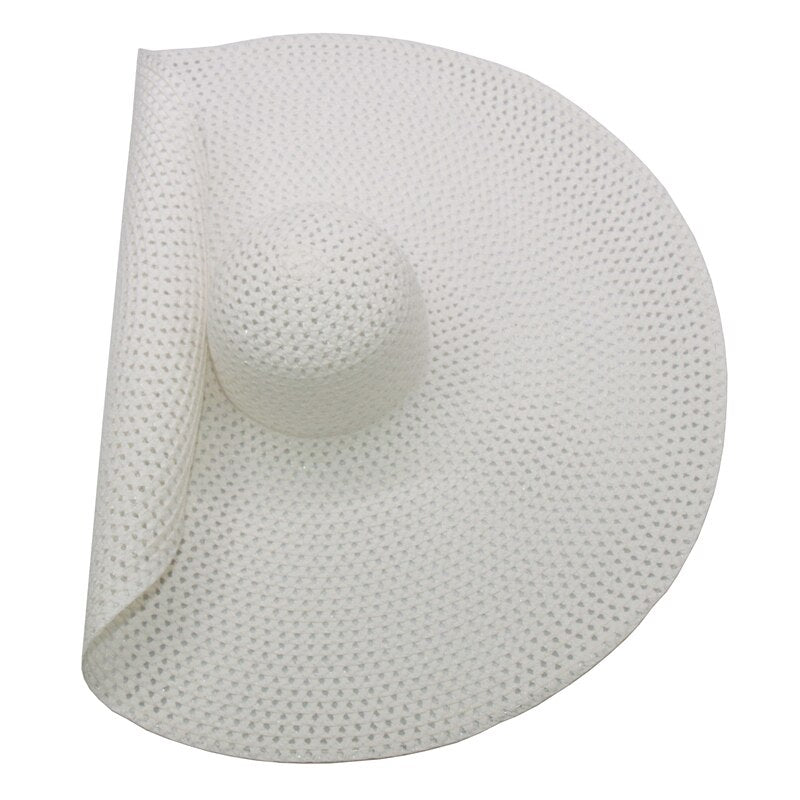 Women's Large Brim Floppy Sun Hat